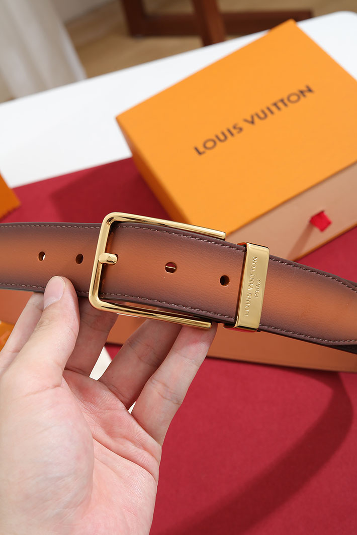 ルイヴィトン アウトレット店舗 LV ベルト メンズ 本革 ビジネス ロング 大きいサイズ 軽量 2702146 ルイヴィトン ベルト 値段 - 画像 (4)
