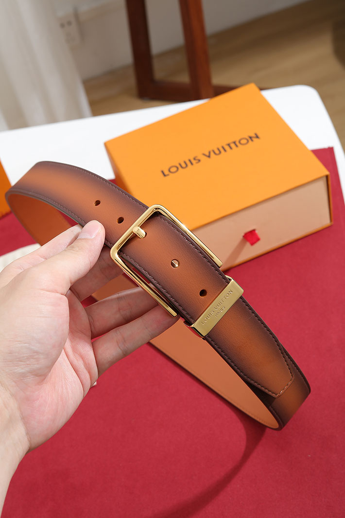 ルイヴィトン アウトレット店舗 LV ベルト メンズ 本革 ビジネス ロング 大きいサイズ 軽量 2702146 ルイヴィトン ベルト 値段 - 画像 (3)