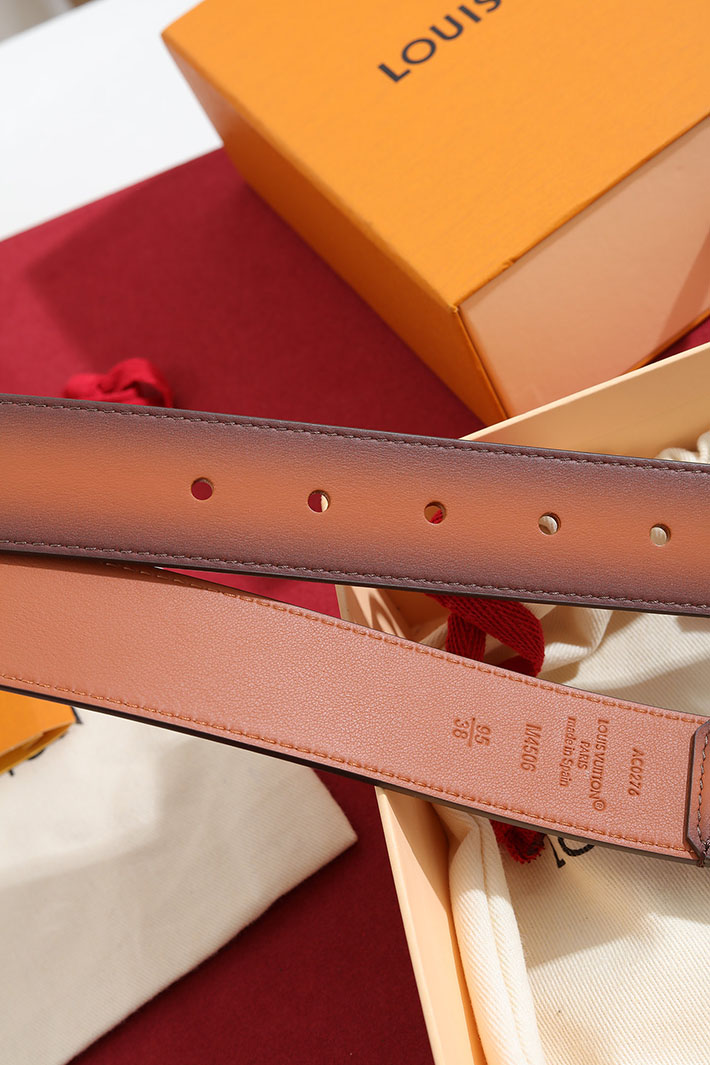 ルイヴィトン アウトレット店舗 LV ベルト メンズ 本革 ビジネス ロング 大きいサイズ 軽量 2702146 ルイヴィトン ベルト 値段 - 画像 (2)