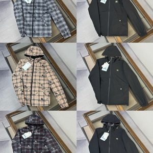 バーバリー フード ジャケット メンズ