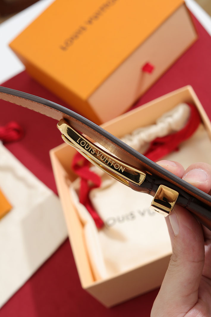 ルイヴィトン アウトレット店舗 LV ベルト メンズ 本革 ビジネス ロング 大きいサイズ 軽量 2702147 ルイヴィトン ベルト アウトレット - 画像 (8)
