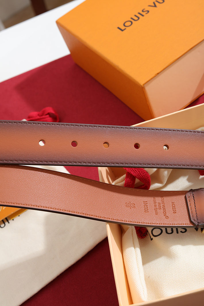 ルイヴィトン アウトレット店舗 LV ベルト メンズ 本革 ビジネス ロング 大きいサイズ 軽量 2702147 ルイヴィトン ベルト アウトレット - 画像 (2)