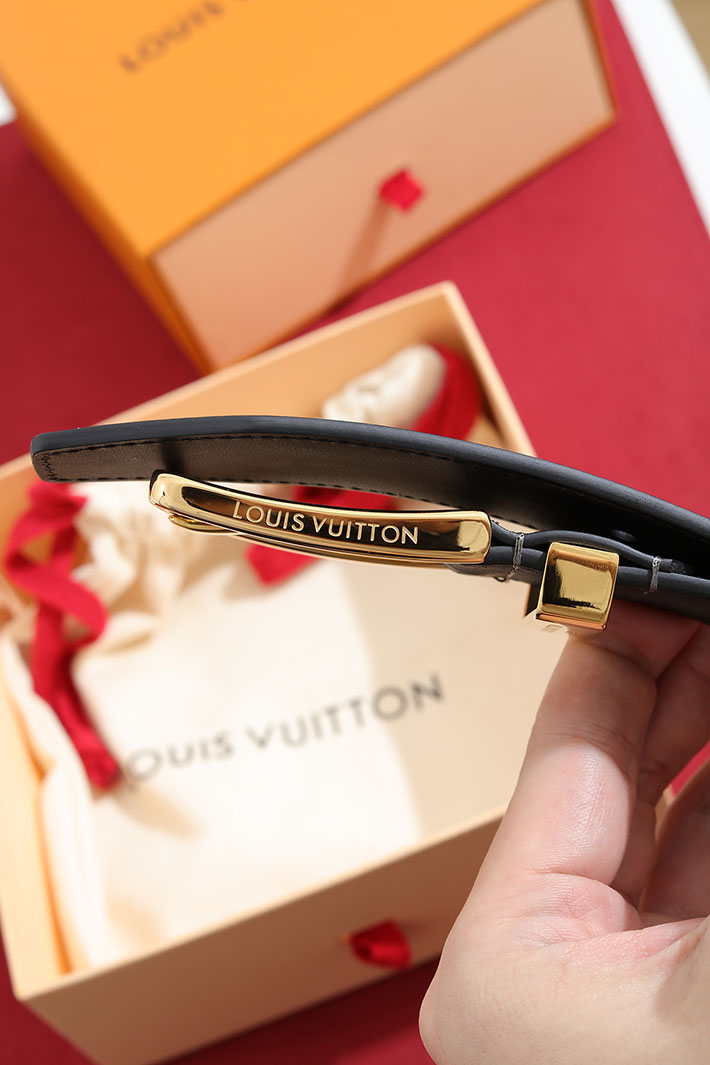 ルイヴィトン アウトレット店舗 LV サンチュール・ポンヌフ メンズ ベルト グレーレザーベルト 2702148 ヴィトン ベルト メンズ 人気 - 画像 (6)