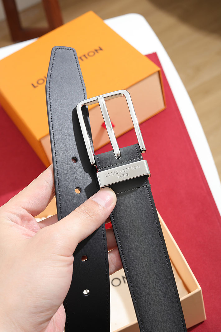 ルイヴィトン アウトレット店舗 LV サンチュール・ポンヌフ メンズ ベルト グレーレザーベルト 2702150 ルイヴィトン 新作 ベルト メンズ - 画像 (8)