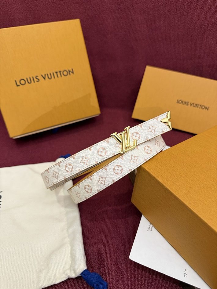 ルイヴィトン アウトレット店舗 LV ベルト・プリティー LV 20MM リバーシブル デュンヌベージュ M4870V ヴィトン ベルト レディース - 画像 (4)