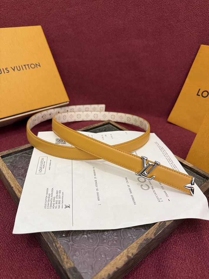ルイヴィトン アウトレット店舗 LV レディース ベルト・プリティー LV 20MM リバーシブル 2702153 ヴィトン ベルト レディース リバーシブル - 画像 (7)