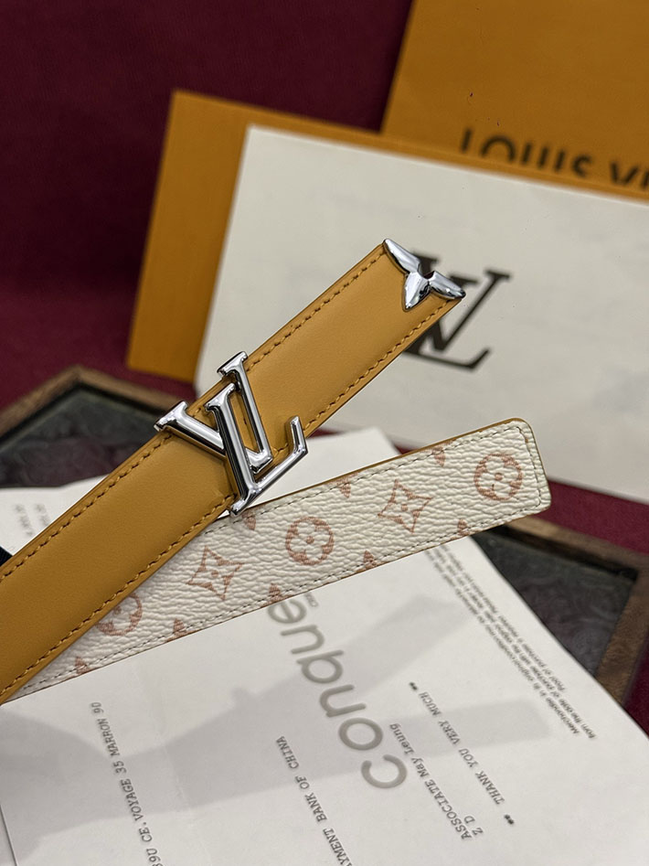 ルイヴィトン アウトレット店舗 LV レディース ベルト・プリティー LV 20MM リバーシブル 2702153 ヴィトン ベルト レディース リバーシブル - 画像 (6)