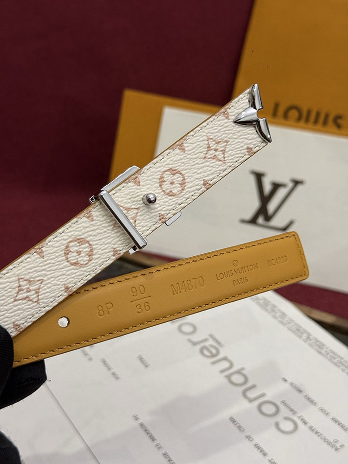 ルイヴィトン アウトレット店舗 LV レディース ベルト・プリティー LV 20MM リバーシブル 2702153 ヴィトン ベルト レディース リバーシブル - 画像 (5)