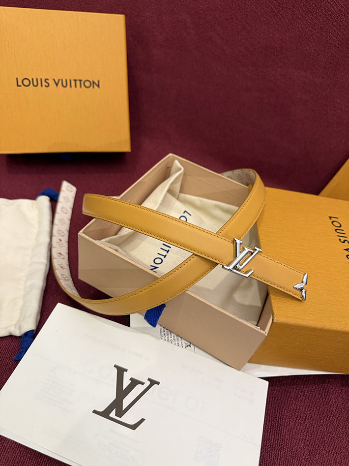 ルイヴィトン アウトレット店舗 LV レディース ベルト・プリティー LV 20MM リバーシブル 2702153 ヴィトン ベルト レディース リバーシブル - 画像 (4)