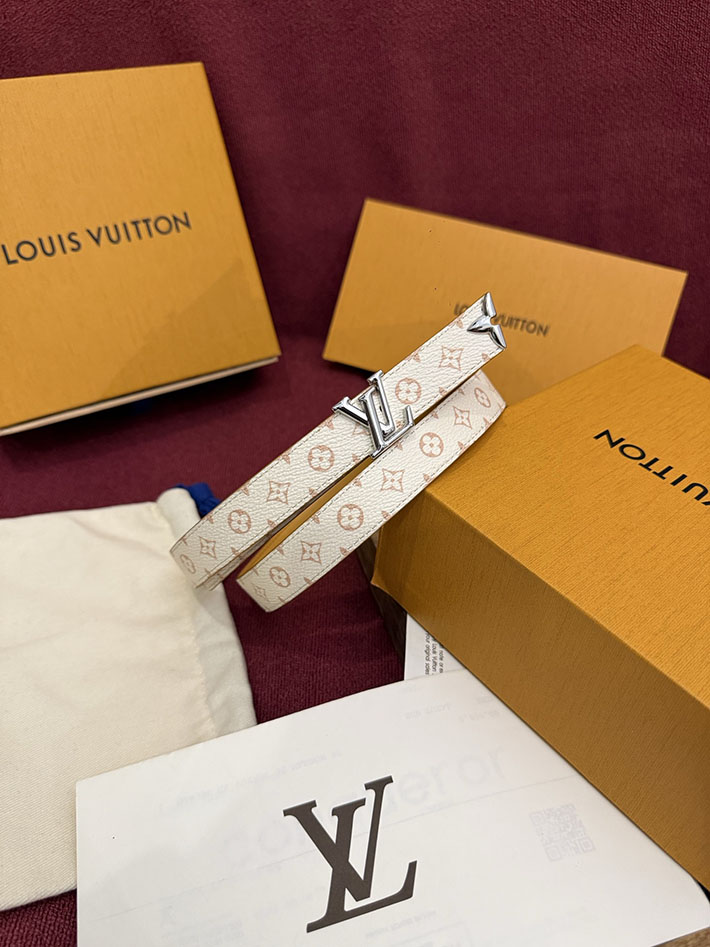 ルイヴィトン アウトレット店舗 LV レディース ベルト・プリティー LV 20MM リバーシブル 2702153 ヴィトン ベルト レディース リバーシブル - 画像 (3)