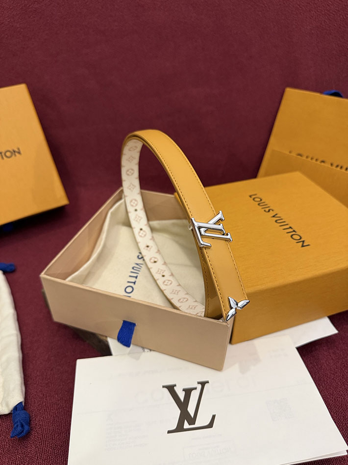 ルイヴィトン アウトレット店舗 LV レディース ベルト・プリティー LV 20MM リバーシブル 2702153 ヴィトン ベルト レディース リバーシブル - 画像 (2)
