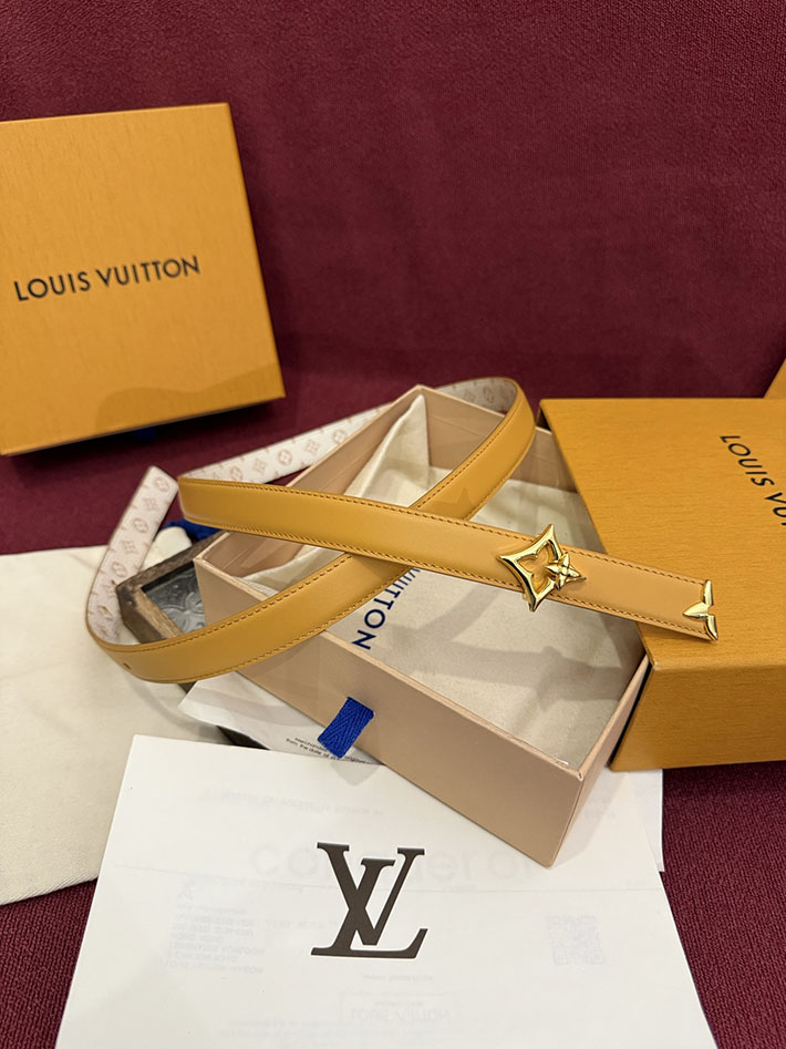 ルイヴィトン アウトレット店舗 LV レディース ベルト・プリティー LV 20MM リバーシブル 2702154 ヴィトン ベルト レディース コーデ - 画像 (3)