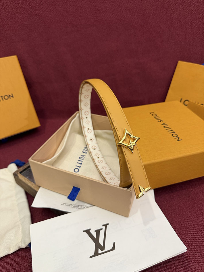 ルイヴィトン アウトレット店舗 LV レディース ベルト・プリティー LV 20MM リバーシブル 2702154 ヴィトン ベルト レディース コーデ - 画像 (2)