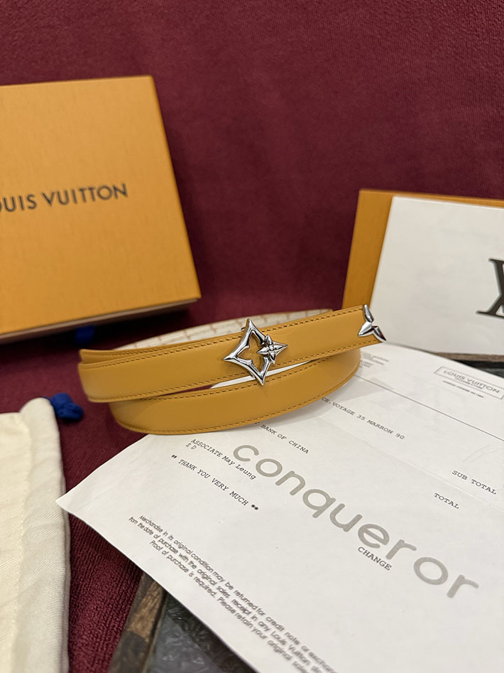 ルイヴィトン アウトレット店舗 LV レディース ベルト・プリティー LV 20MM リバーシブル 2702155 ヴィトン ベルト 新作 - 画像 (6)