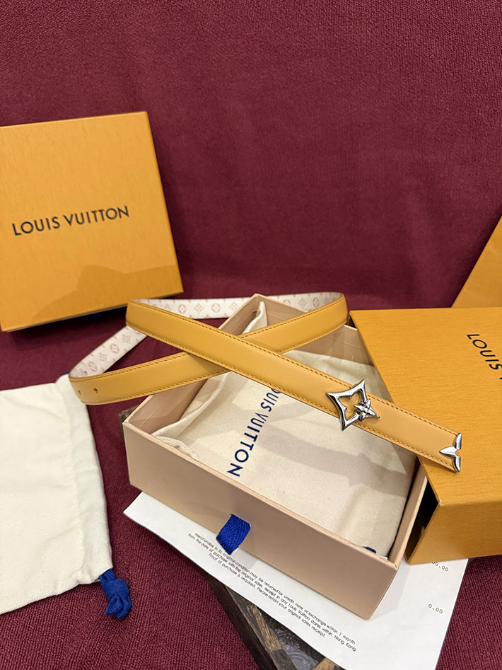 ルイヴィトン アウトレット店舗 LV レディース ベルト・プリティー LV 20MM リバーシブル 2702155 ヴィトン ベルト 新作 - 画像 (2)