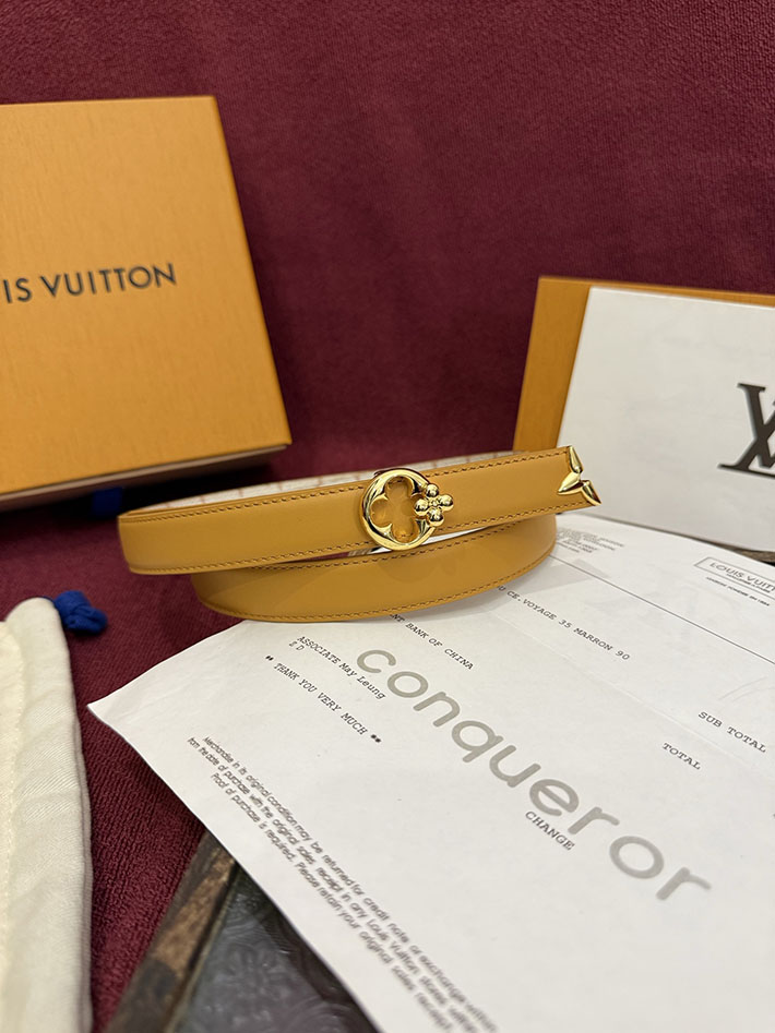 ルイヴィトン アウトレット店舗 LV ベルト トリオ 20MM リバーシブル モノグラム・デュンヌ 2702156 ヴィトン ベルト レディース - 画像 (7)