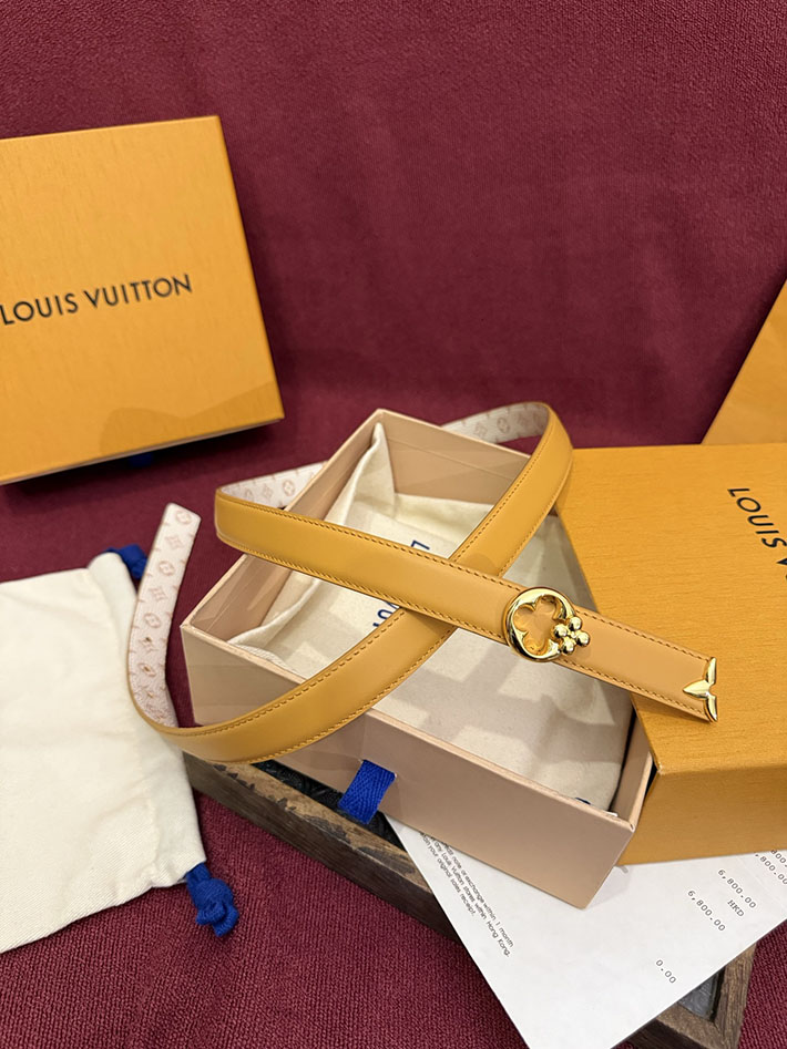 ルイヴィトン アウトレット店舗 LV ベルト トリオ 20MM リバーシブル モノグラム・デュンヌ 2702156 ヴィトン ベルト レディース - 画像 (3)