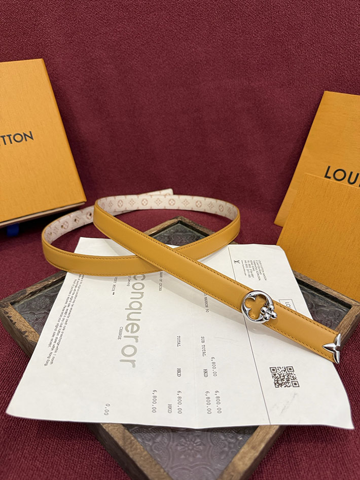 ルイヴィトン アウトレット店舗 LV ベルト トリオ 20MM リバーシブル モノグラム・デュンヌ 2702157 ヴィトン ベルト 安い - 画像 (6)