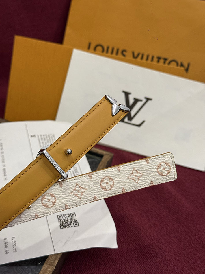 ルイヴィトン アウトレット店舗 LV ベルト トリオ 20MM リバーシブル モノグラム・デュンヌ 2702157 ヴィトン ベルト 安い - 画像 (5)