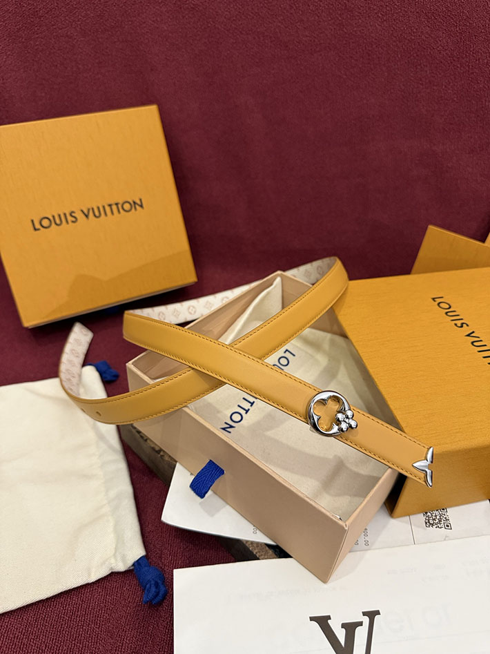 ルイヴィトン アウトレット店舗 LV ベルト トリオ 20MM リバーシブル モノグラム・デュンヌ 2702157 ヴィトン ベルト 安い - 画像 (3)