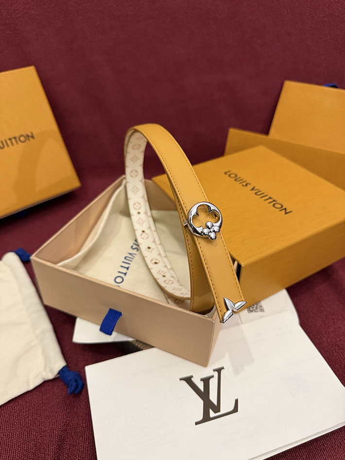 ルイヴィトン アウトレット店舗 LV ベルト トリオ 20MM リバーシブル モノグラム・デュンヌ 2702157 ヴィトン ベルト 安い - 画像 (2)