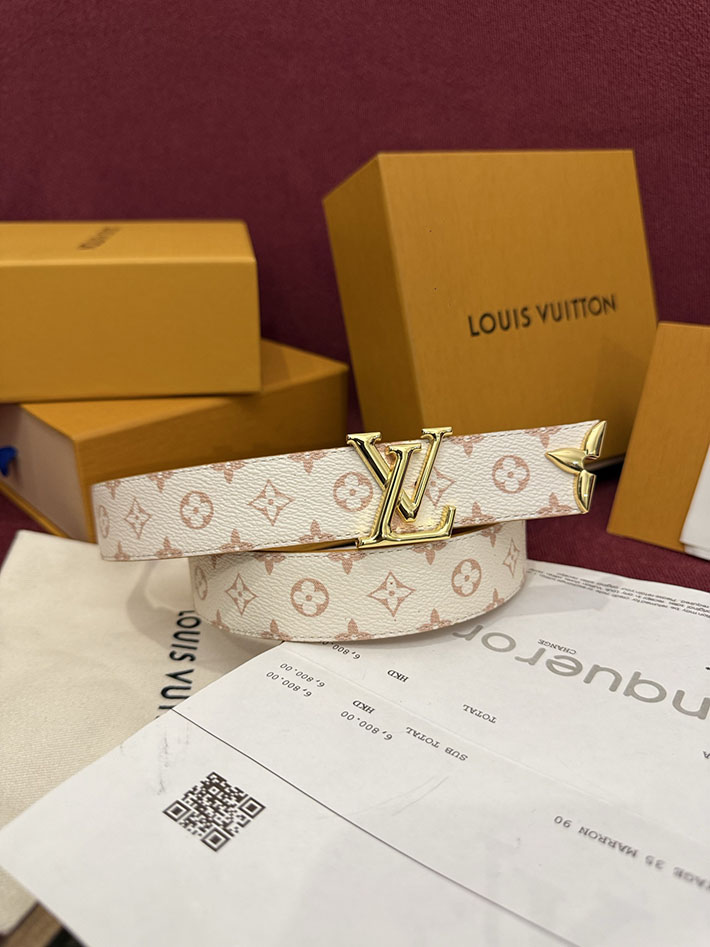 ルイヴィトン アウトレット店舗 LV ベルト トリオ 20MM リバーシブル モノグラム・デュンヌ 2702158 ヴィトン ベルト リバーシブル - 画像 (6)