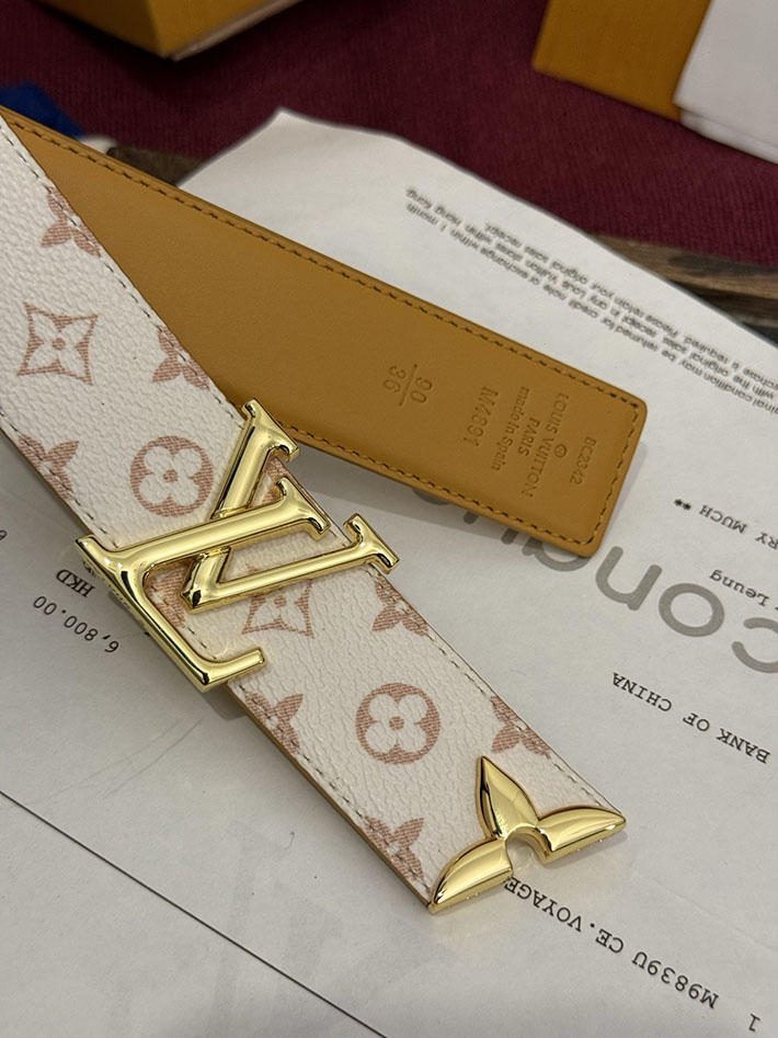 ルイヴィトン アウトレット店舗 LV ベルト トリオ 20MM リバーシブル モノグラム・デュンヌ 2702158 ヴィトン ベルト リバーシブル - 画像 (5)