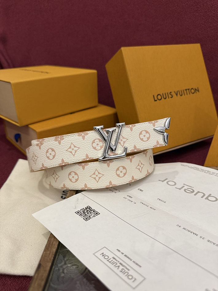 ルイヴィトン アウトレット店舗 LV ベルト トリオ 20MM リバーシブル モノグラム・デュンヌ 2702159 ヴィトン ベルト 値段 - 画像 (6)
