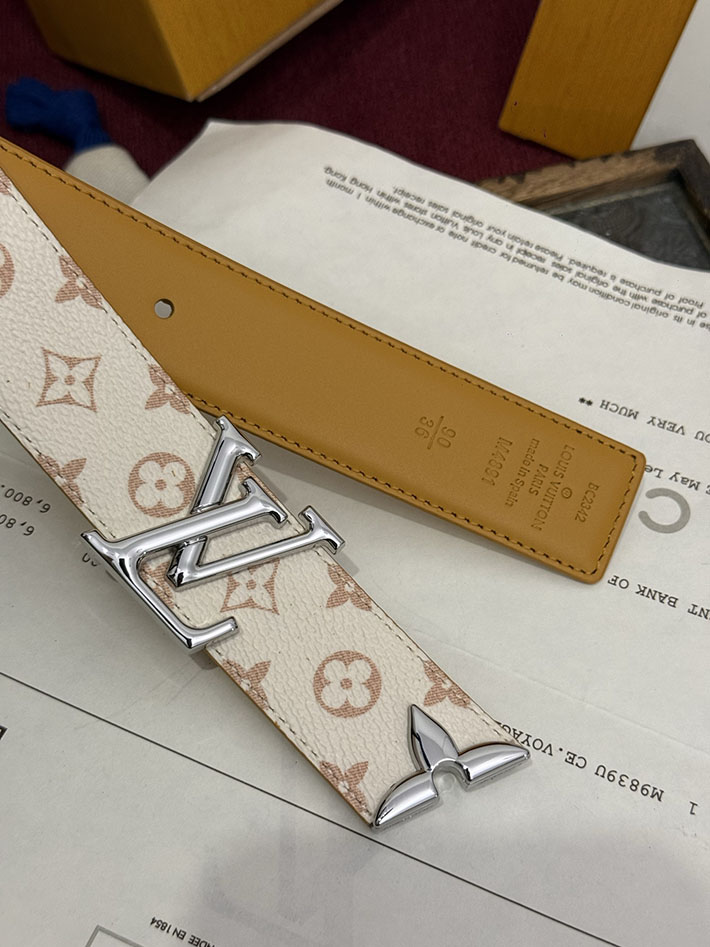 ルイヴィトン アウトレット店舗 LV ベルト トリオ 20MM リバーシブル モノグラム・デュンヌ 2702159 ヴィトン ベルト 値段 - 画像 (5)