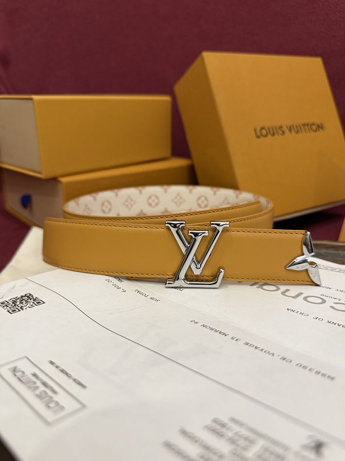 ルイヴィトン アウトレット店舗 LV ベルト トリオ 20MM リバーシブル モノグラム・デュンヌ 2702159 ヴィトン ベルト 値段 - 画像 (2)