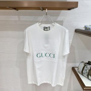 グッチTシャツ 白 メンズ