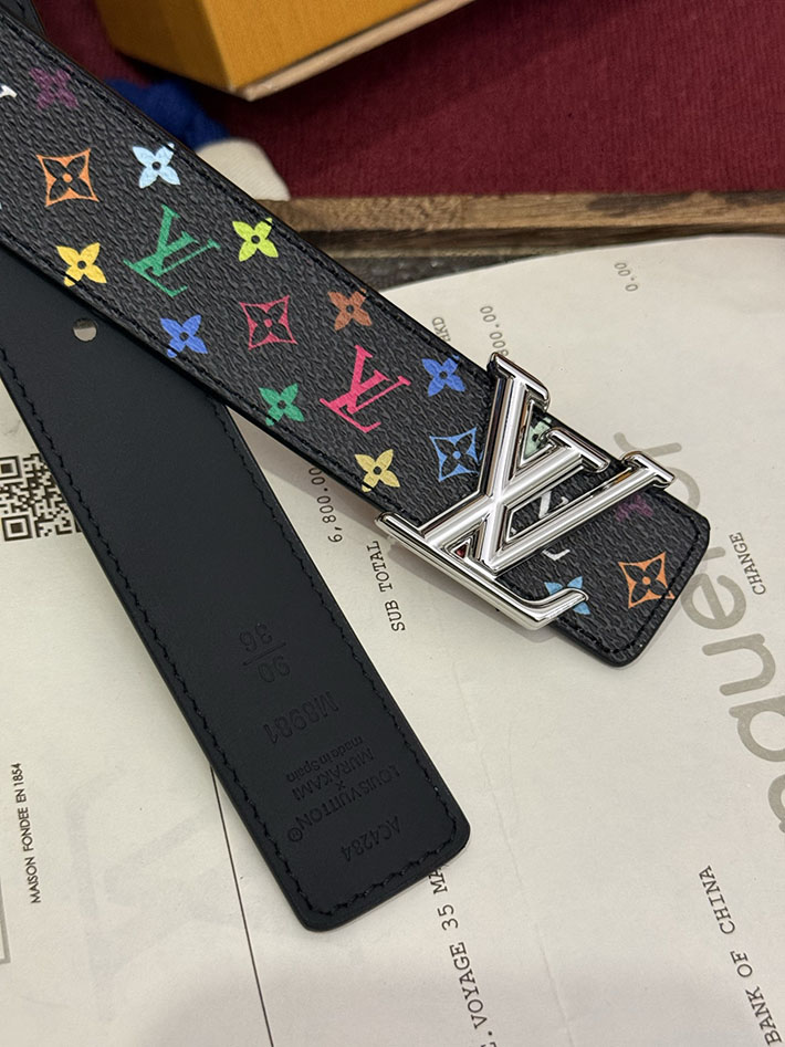ルイヴィトン アウトレット店舗 LV サンチュール・LVイニシャルベルト 30mm モノグラム・マルチカラー 2702161 ヴィトン ベルト レディース - 画像 (5)