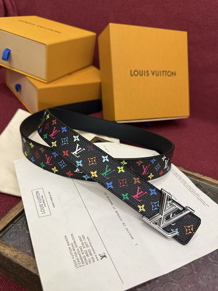 ルイヴィトン アウトレット店舗 LV サンチュール・LVイニシャルベルト 30mm モノグラム・マルチカラー 2702161 ヴィトン ベルト レディース - 画像 (3)