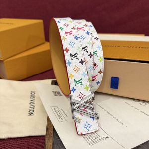 ルイヴィトン ベルト 革交換