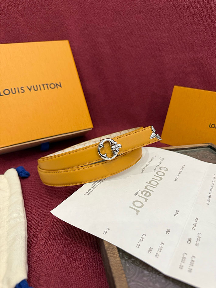 ルイヴィトン アウトレット店舗 LV ベルト・フラワーグラム 20MM リバーシブル レディース 2702173 ルイヴィトン ベルト レディース - 画像 (7)