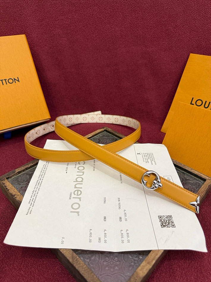 ルイヴィトン アウトレット店舗 LV ベルト・フラワーグラム 20MM リバーシブル レディース 2702173 ルイヴィトン ベルト レディース - 画像 (6)