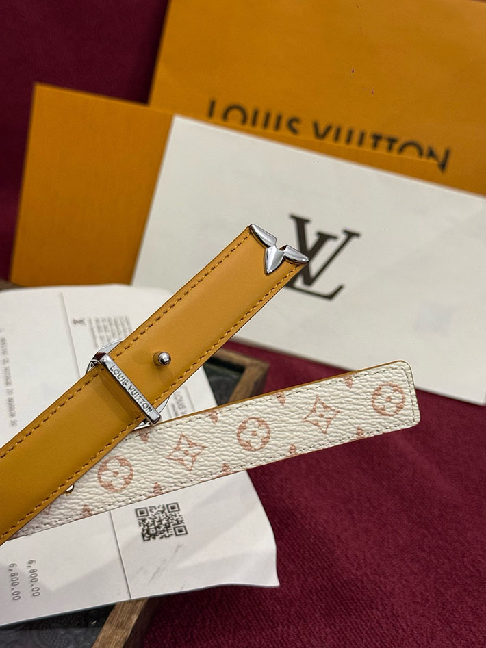ルイヴィトン アウトレット店舗 LV ベルト・フラワーグラム 20MM リバーシブル レディース 2702173 ルイヴィトン ベルト レディース - 画像 (5)