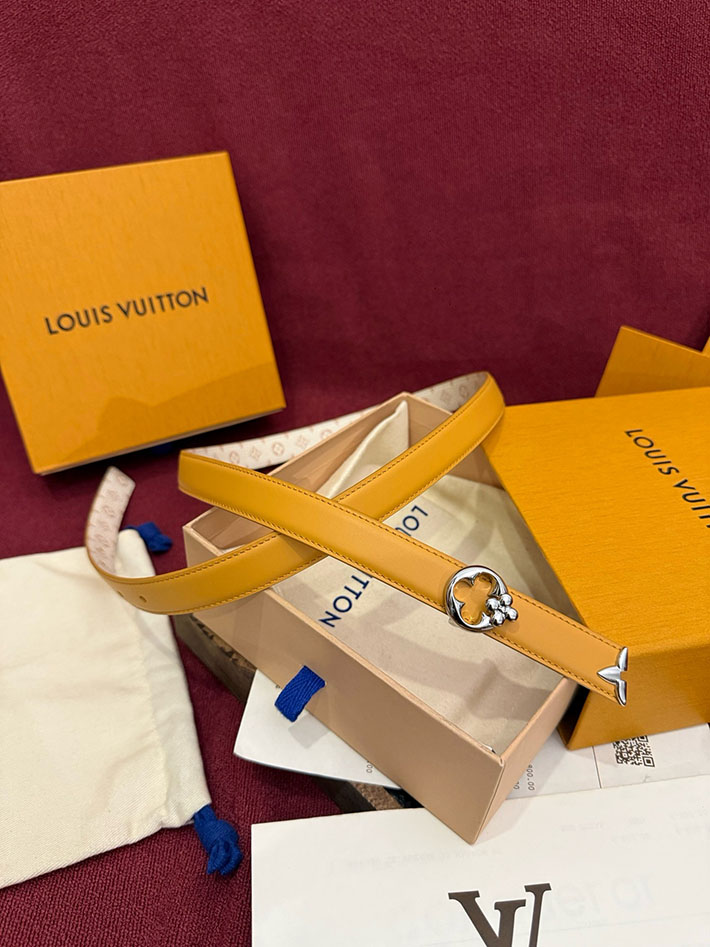 ルイヴィトン アウトレット店舗 LV ベルト・フラワーグラム 20MM リバーシブル レディース 2702173 ルイヴィトン ベルト レディース - 画像 (3)