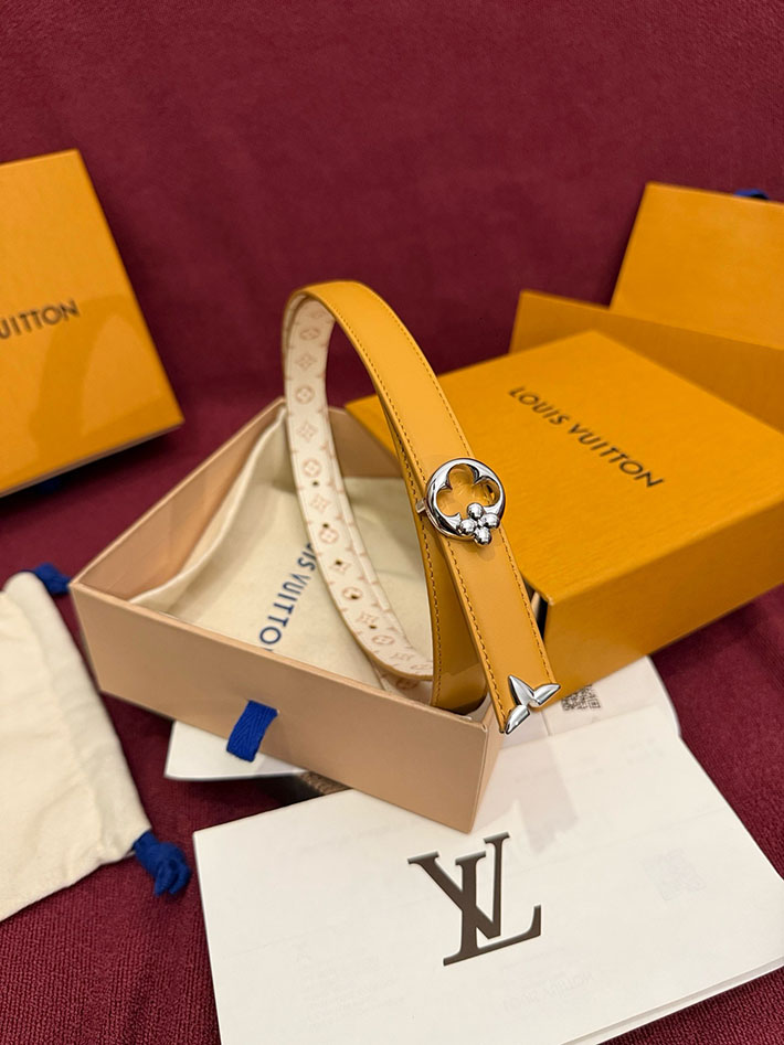 ルイヴィトン アウトレット店舗 LV ベルト・フラワーグラム 20MM リバーシブル レディース 2702173 ルイヴィトン ベルト レディース - 画像 (2)