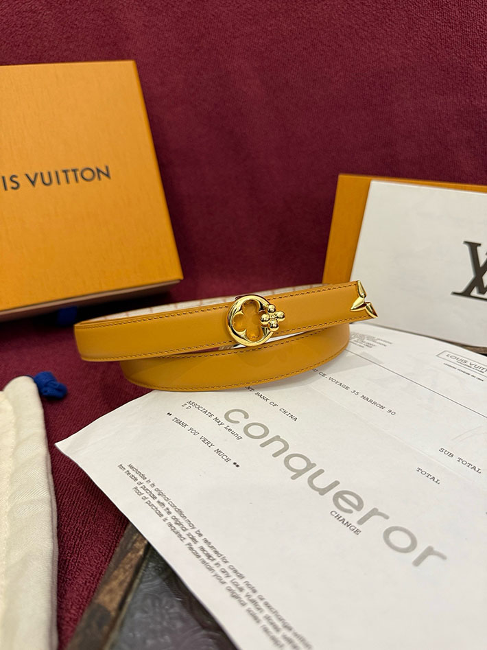 ルイヴィトン アウトレット店舗 LV ベルト・フラワーグラム 20MM リバーシブル レディース 2702174 ルイヴィトン ベルト アウトレット - 画像 (7)