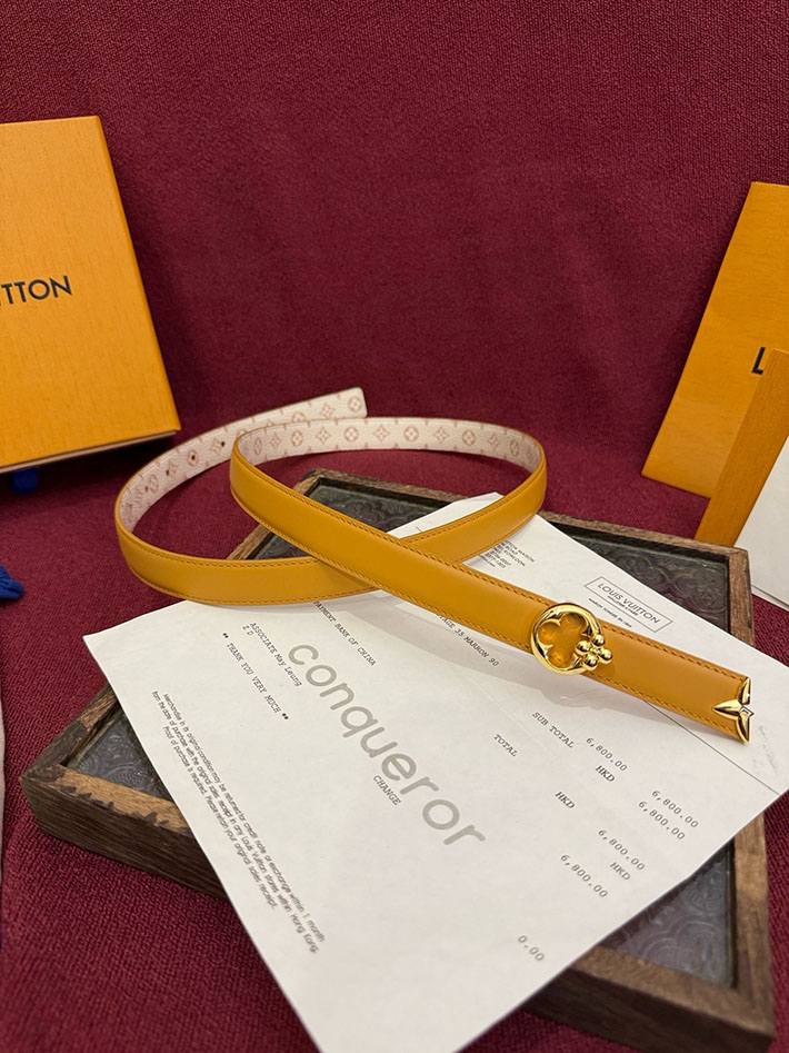 ルイヴィトン アウトレット店舗 LV ベルト・フラワーグラム 20MM リバーシブル レディース 2702174 ルイヴィトン ベルト アウトレット - 画像 (6)