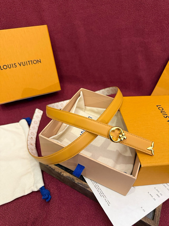 ルイヴィトン アウトレット店舗 LV ベルト・フラワーグラム 20MM リバーシブル レディース 2702174 ルイヴィトン ベルト アウトレット - 画像 (3)