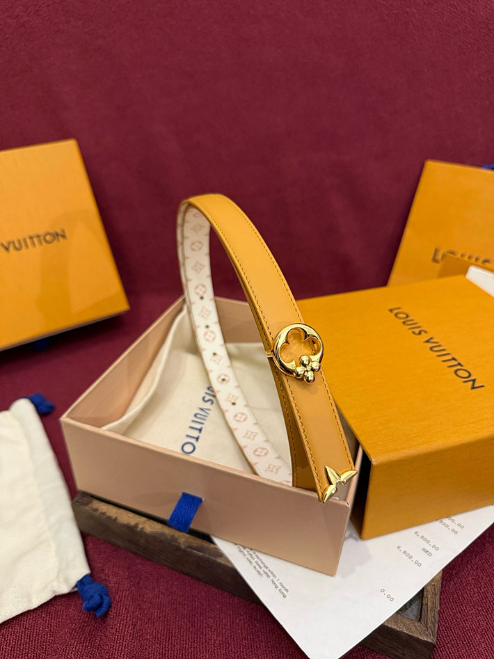 ルイヴィトン アウトレット店舗 LV ベルト・フラワーグラム 20MM リバーシブル レディース 2702174 ルイヴィトン ベルト アウトレット - 画像 (2)