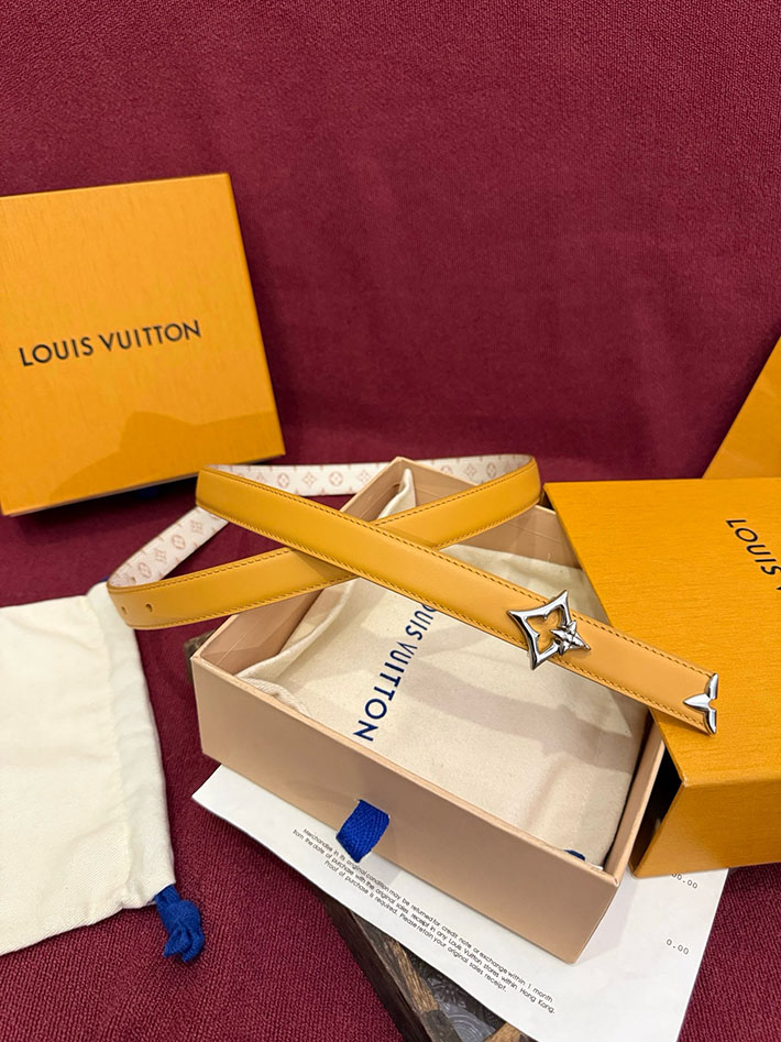 ルイヴィトン アウトレット店舗 LV ベルト・フラワーグラム 20MM リバーシブル レディース 2702175 ルイヴィトン ベルト リバーシブル - 画像 (2)