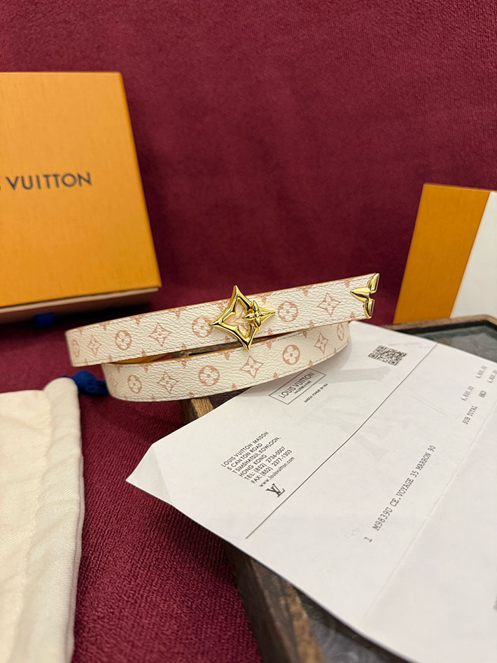 ルイヴィトン アウトレット店舗 LV ベルト・フラワーグラム 20MM リバーシブル レディース 2702176 ルイヴィトン ベルト 値段 - 画像 (7)