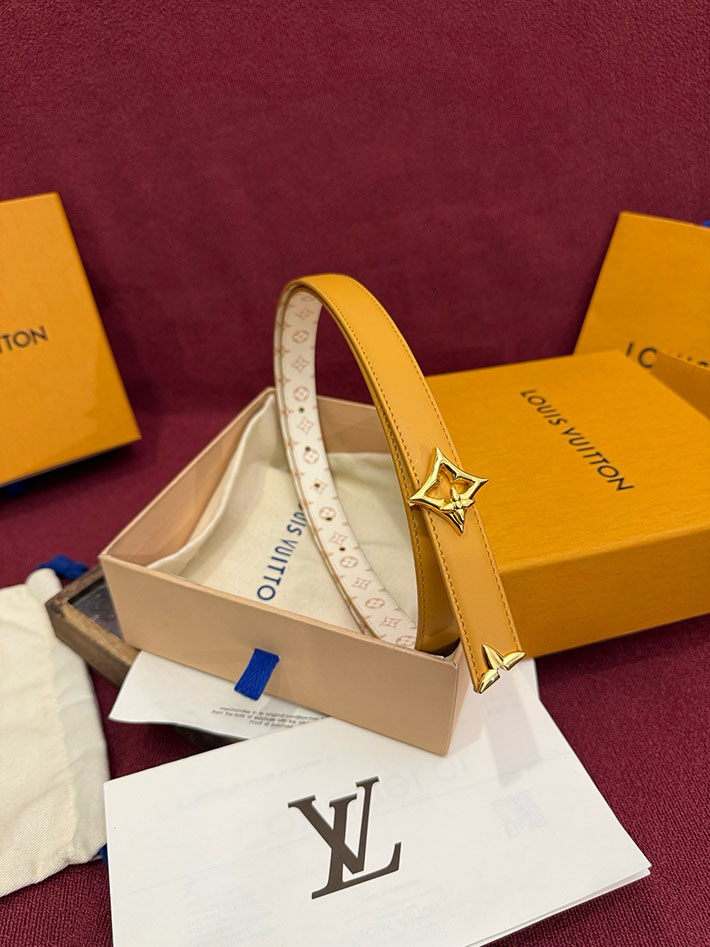 ルイヴィトン アウトレット店舗 LV ベルト・フラワーグラム 20MM リバーシブル レディース 2702176 ルイヴィトン ベルト 値段 - 画像 (2)