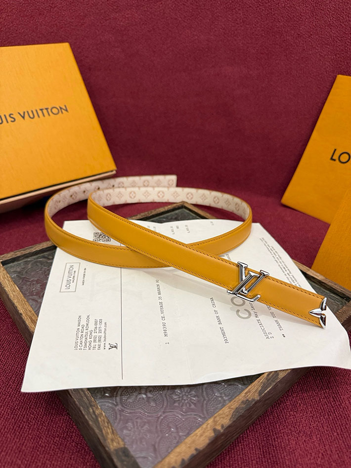 ルイヴィトン アウトレット店舗 LV ベルト・フラワーグラム 20MM リバーシブル レディース 2702177 ルイヴィトン ベルト モノグラム - 画像 (7)