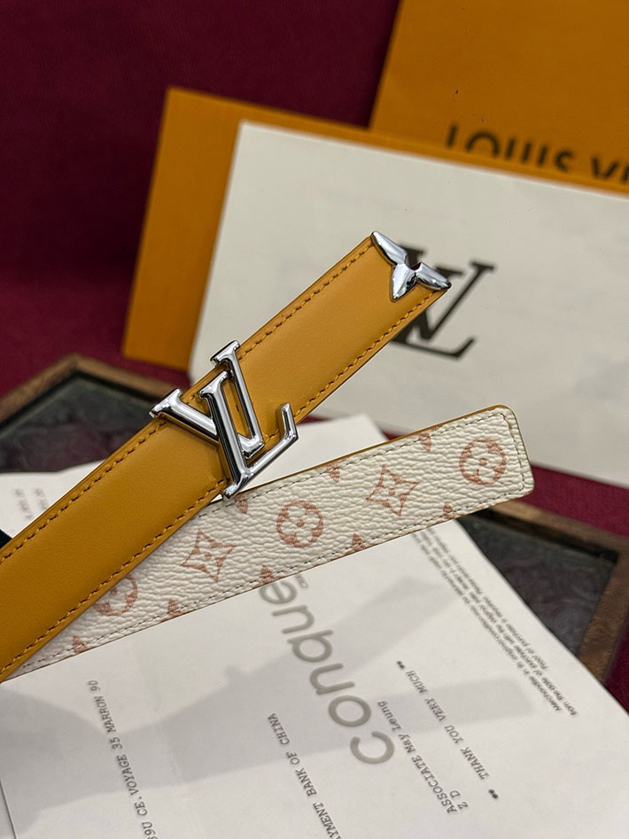 ルイヴィトン アウトレット店舗 LV ベルト・フラワーグラム 20MM リバーシブル レディース 2702177 ルイヴィトン ベルト モノグラム - 画像 (6)