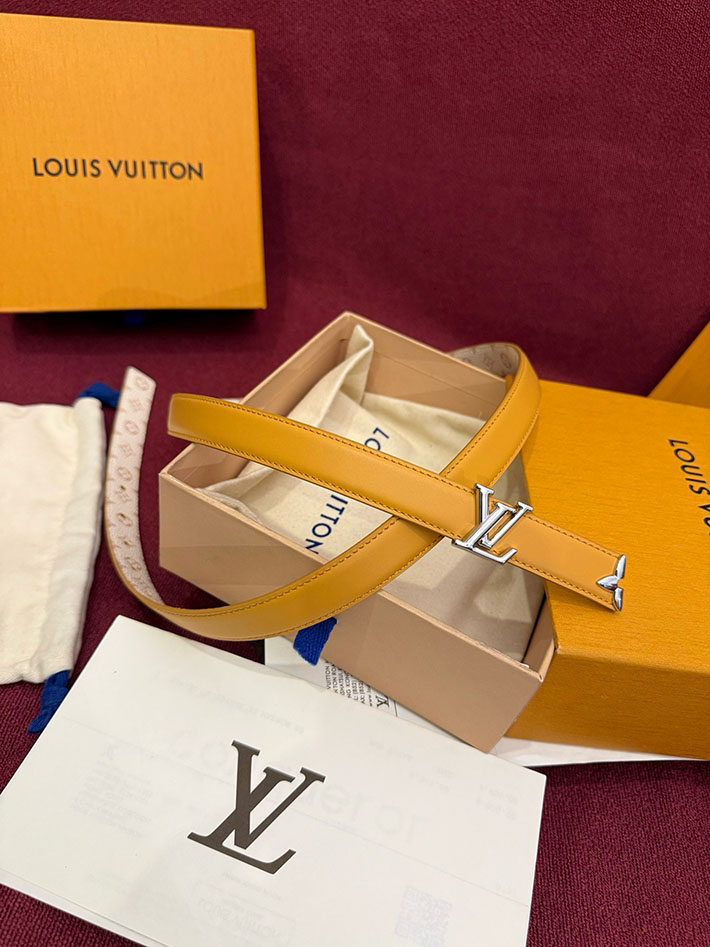 ルイヴィトン アウトレット店舗 LV ベルト・フラワーグラム 20MM リバーシブル レディース 2702177 ルイヴィトン ベルト モノグラム - 画像 (4)
