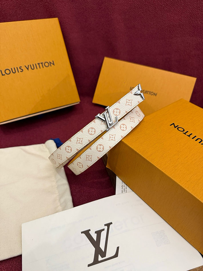 ルイヴィトン アウトレット店舗 LV ベルト・フラワーグラム 20MM リバーシブル レディース 2702177 ルイヴィトン ベルト モノグラム - 画像 (3)